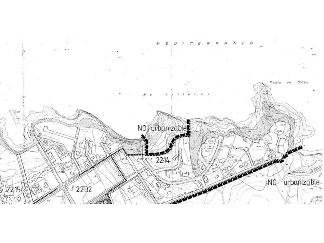 Grunde uden byggetilladelser til salg i Cala Ratjada - € 499.000 (Ref: 7706419)