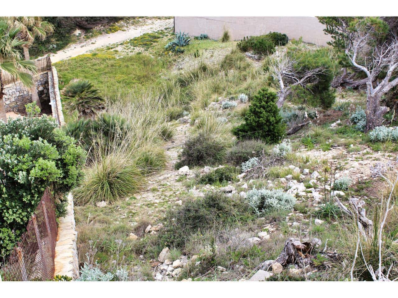 Grunde uden byggetilladelser til salg i Cala Ratjada - € 499.000 (Ref: 7706419)