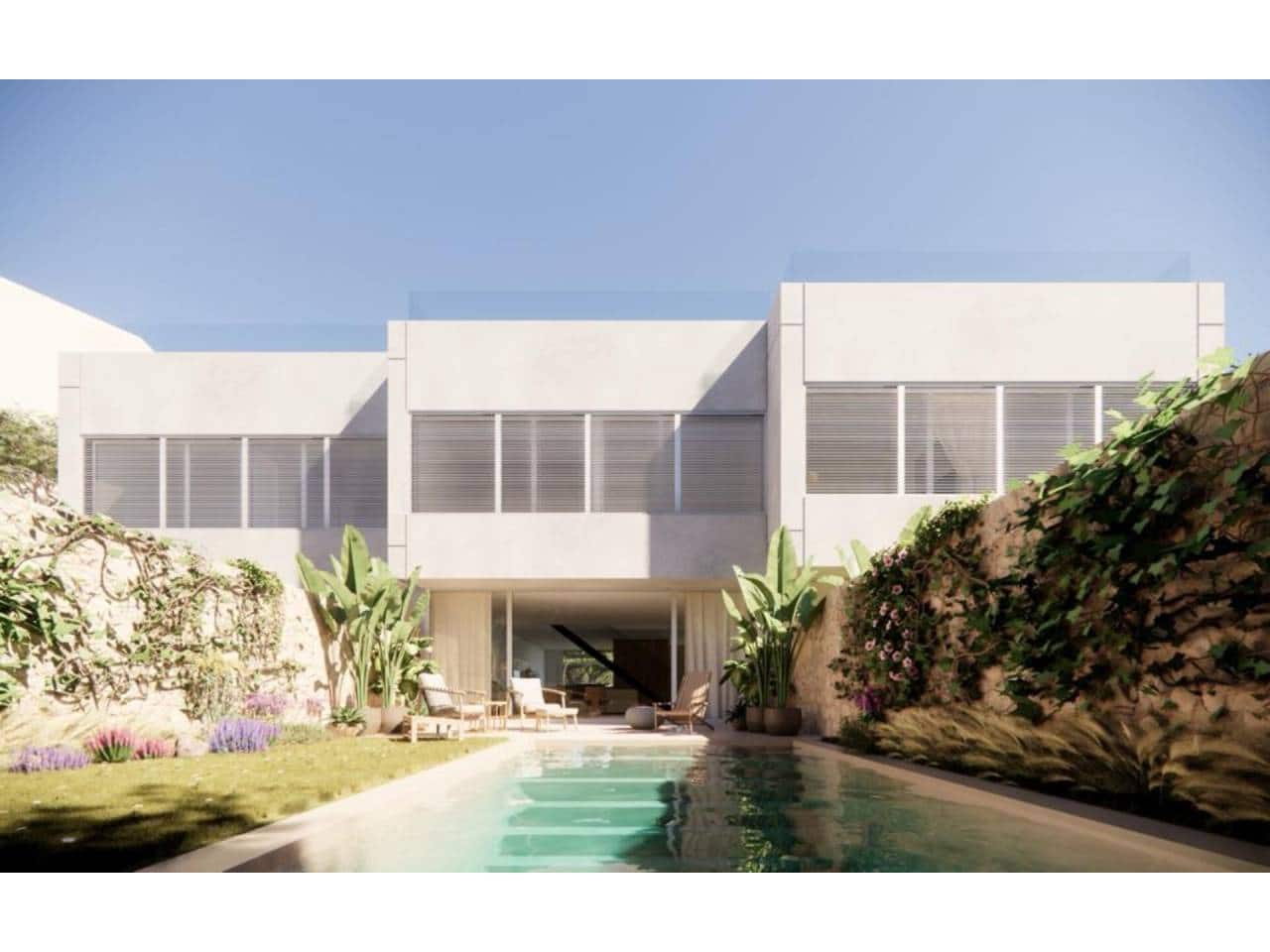 4 soverom Rekkehus til salgs i Ca'n Picafort med svømmebasseng - € 1 200 000 (Ref: 8020916)