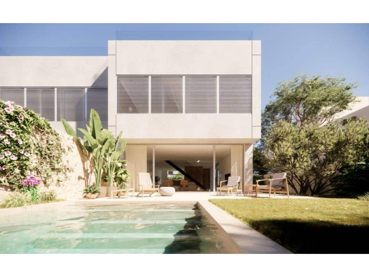 4 soverom Rekkehus til salgs i Ca'n Picafort med svømmebasseng - € 1 200 000 (Ref: 8020916)