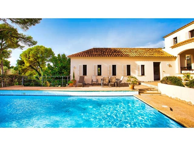 5 soveværelse Villa til salg i Costa de los Pinos, Son Servera med swimmingpool garage - € 1.995.000 (Ref: 8152227)