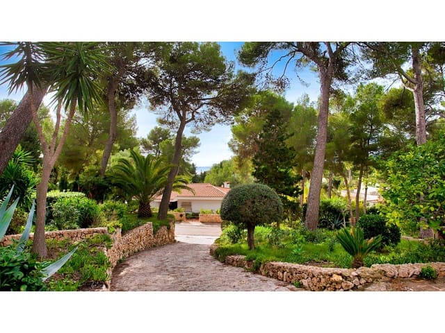 5 soveværelse Villa til salg i Costa de los Pinos, Son Servera med swimmingpool garage - € 1.995.000 (Ref: 8152227)