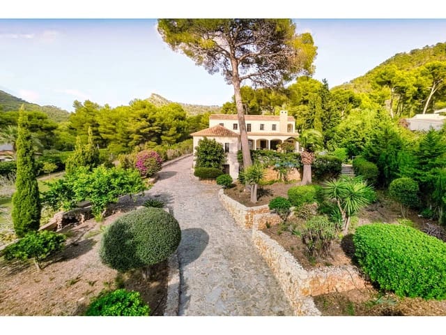 5 slaapkamer Villa te koop in Costa de los Pinos, Son Servera met zwembad garage - € 1.950.000 (Ref: 8152227)