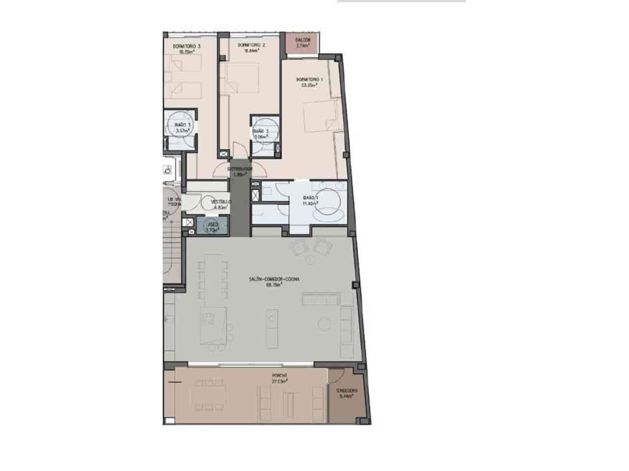 3 soveværelse Lejlighed til salg i Arta med garage - € 800.000 (Ref: 8382201)