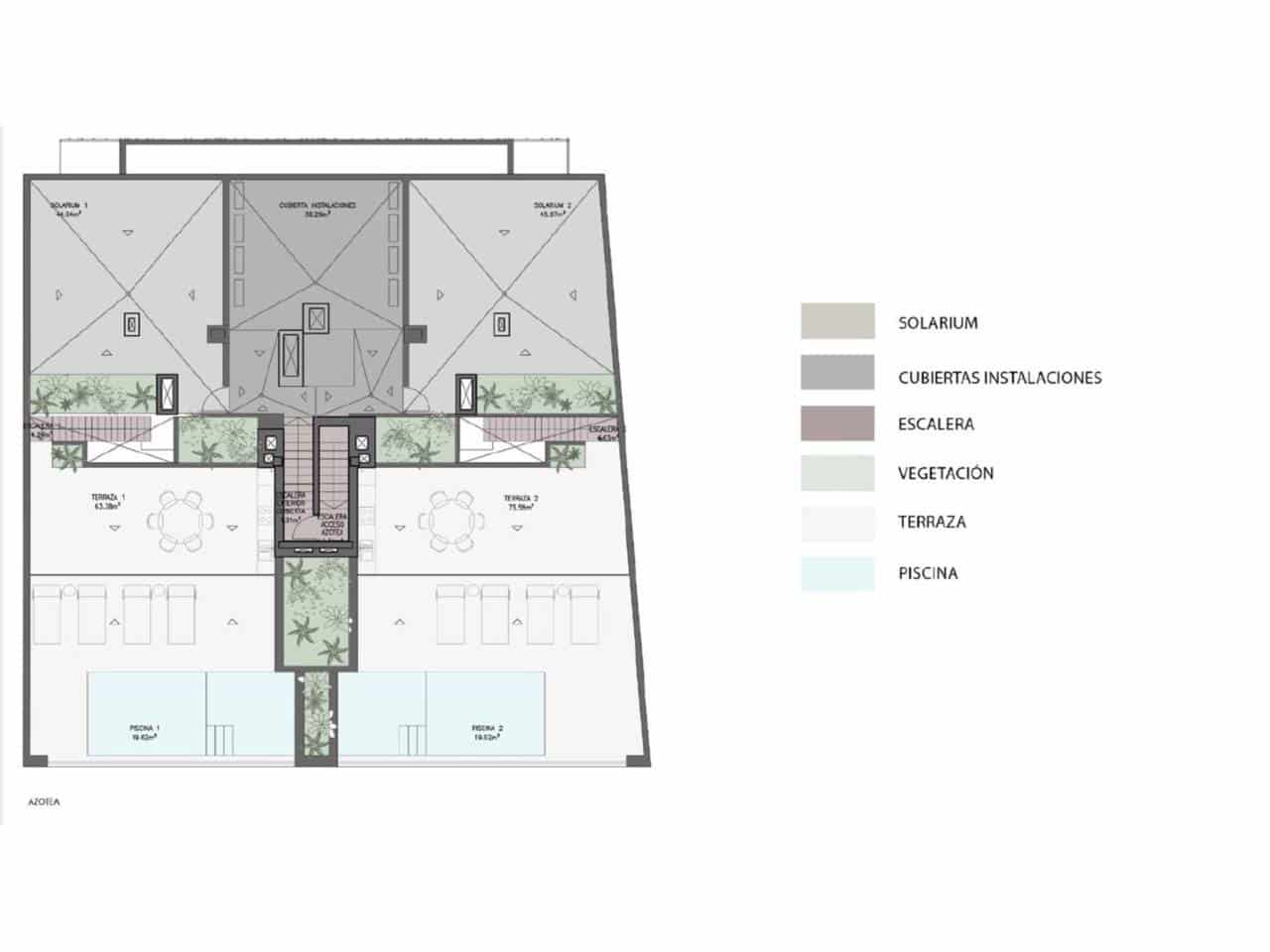 3 bedroom Penthouse for sale in Arta with pool garage - € 1,200,000 (Ref: 8382202)