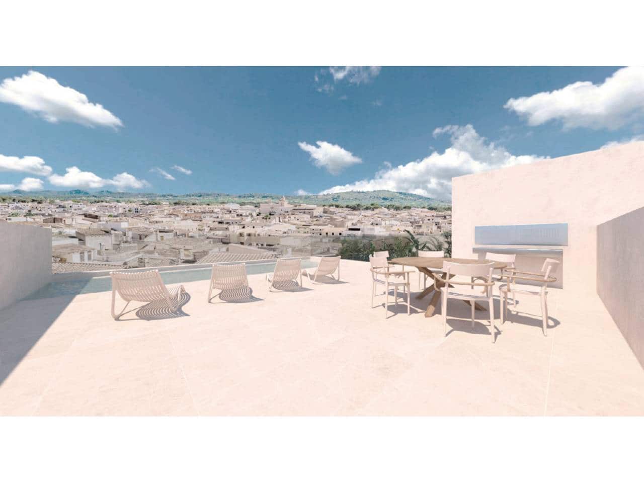 3 bedroom Penthouse for sale in Arta with pool garage - € 1,200,000 (Ref: 8382202)