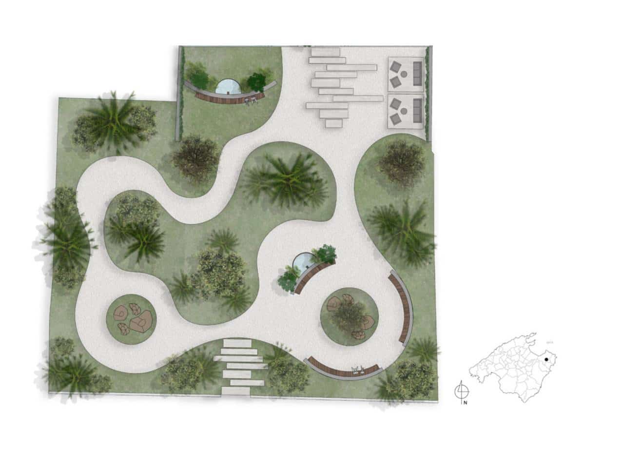 3 bedroom Penthouse for sale in Arta with pool garage - € 1,200,000 (Ref: 8382202)