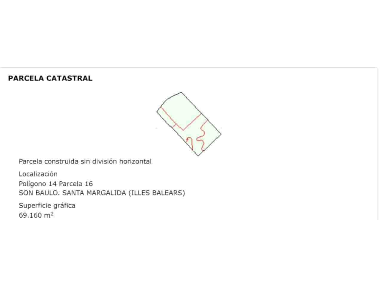 Grunde uden byggetilladelser til salg i Santa Margalida - € 1.499.000 (Ref: 8382203)