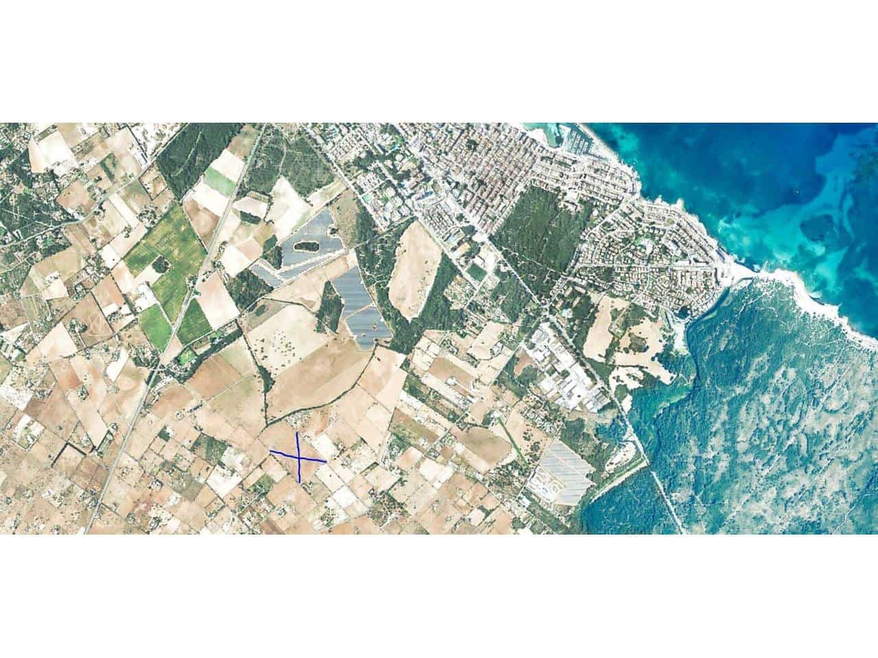 Grunde uden byggetilladelser til salg i Santa Margalida - € 1.499.000 (Ref: 8382203)