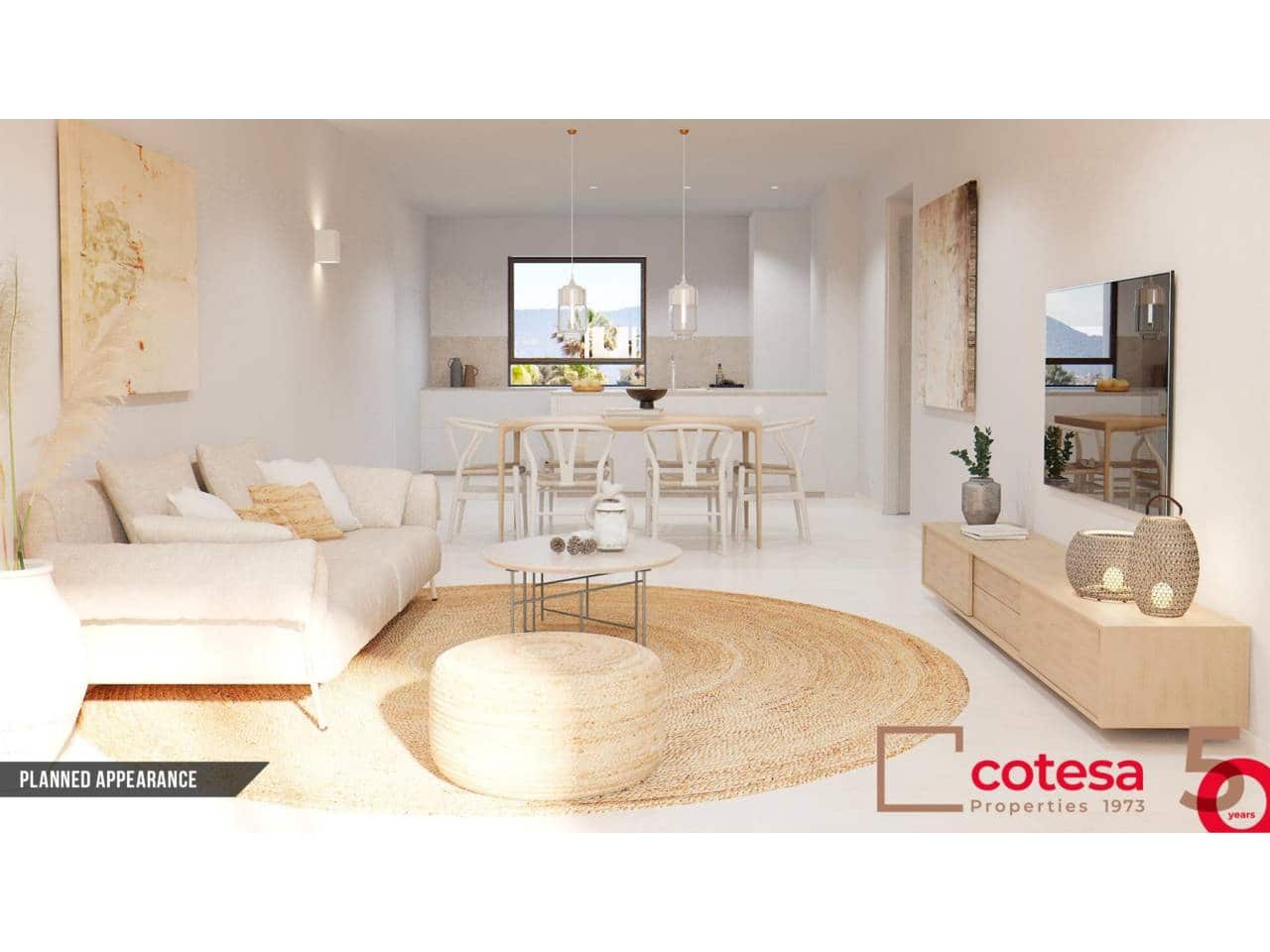 3 soveværelse Lejlighed til salg i Costa de los Pinos med garage - € 320.000 (Ref: 8751882)