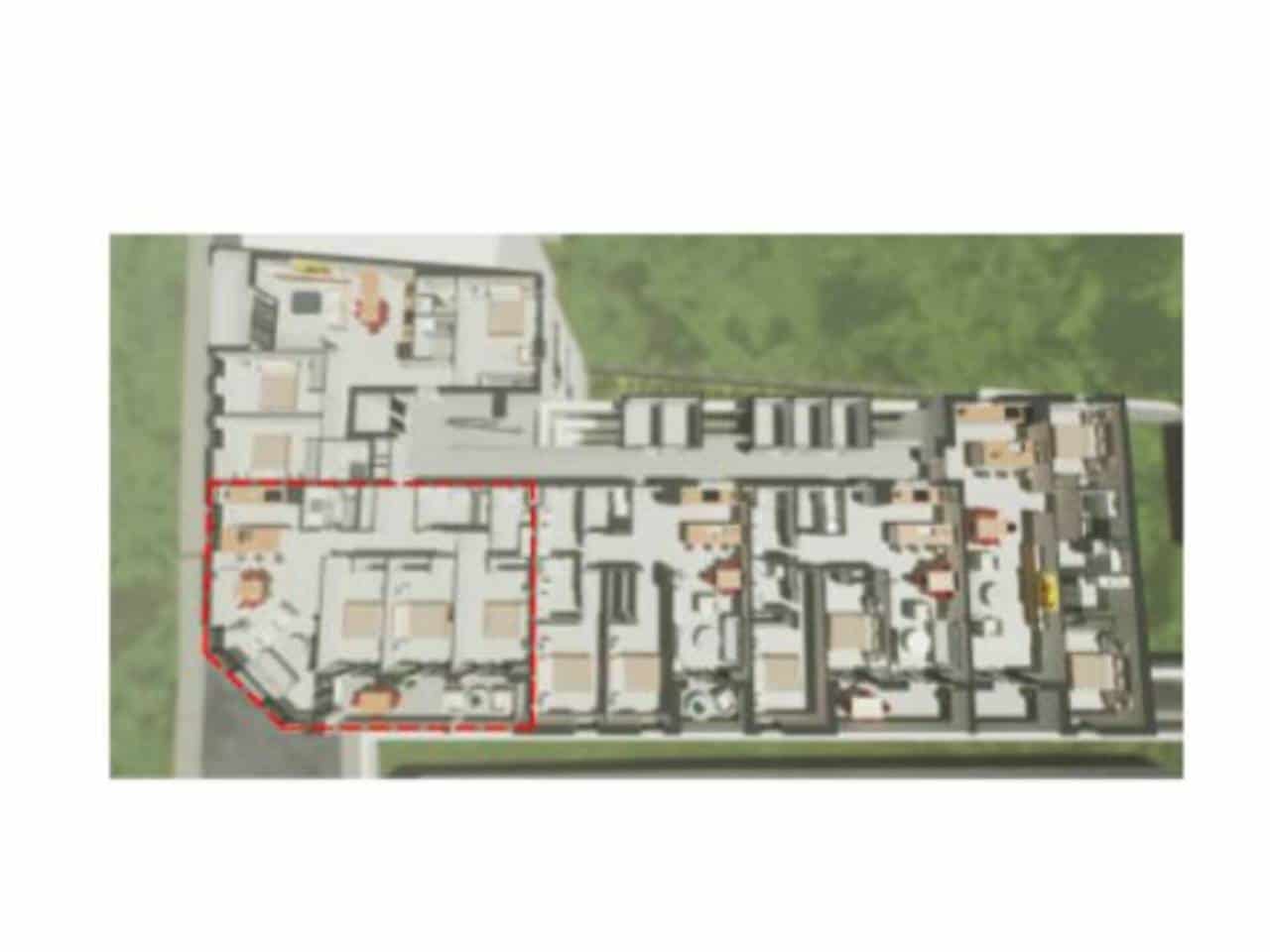 3 soveværelse Lejlighed til salg i Costa de los Pinos med garage - € 355.000 (Ref: 8751884)