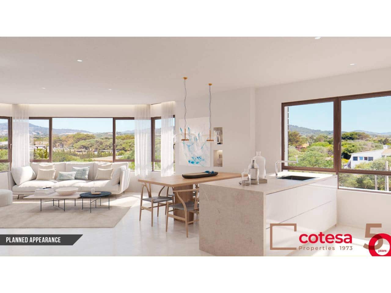 3 soveværelse Lejlighed til salg i Costa de los Pinos med garage - € 355.000 (Ref: 8751884)