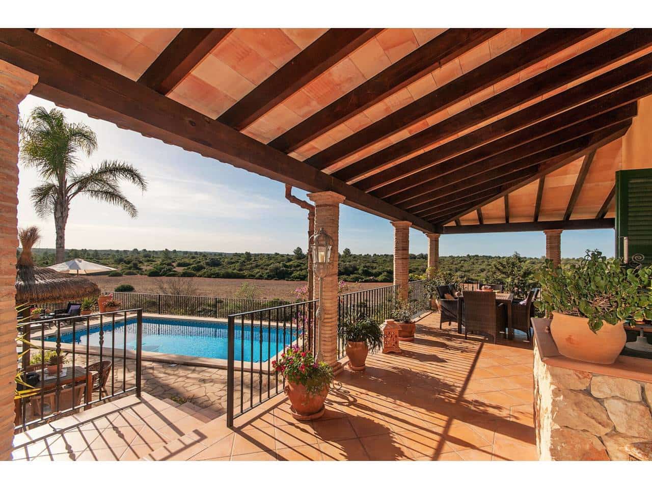 3 soveværelse Finca/Landehus til salg i Santa Margalida med swimmingpool - € 1.150.000 (Ref: 9068429)