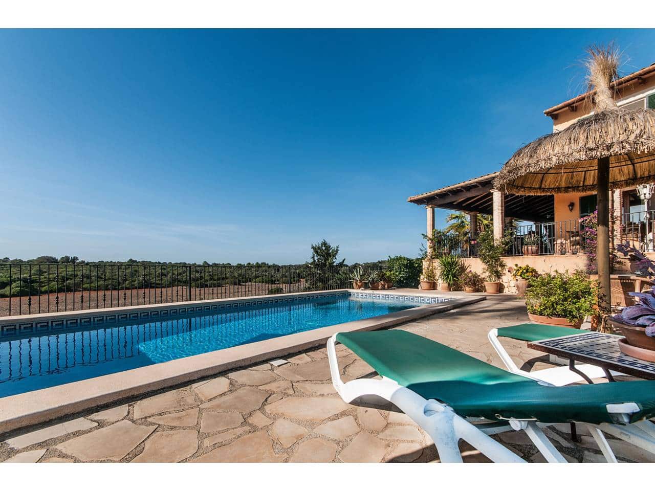 3 soveværelse Finca/Landehus til salg i Santa Margalida med swimmingpool - € 1.150.000 (Ref: 9068429)