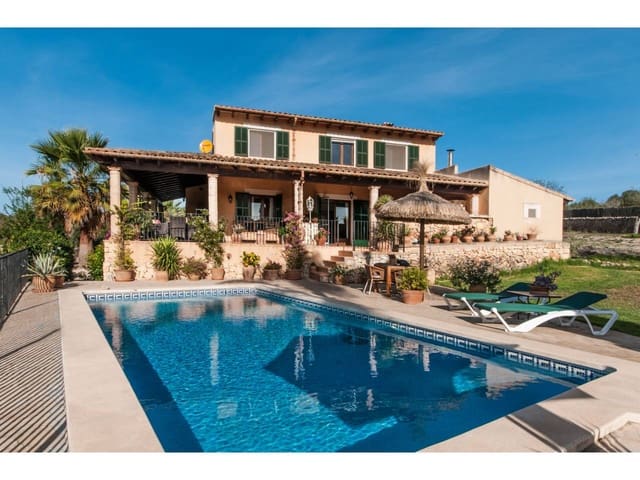 3 chambre Finca/Maison de Campagne à vendre à Santa Margalida avec piscine - 1 150 000 € (Ref: 9068429)