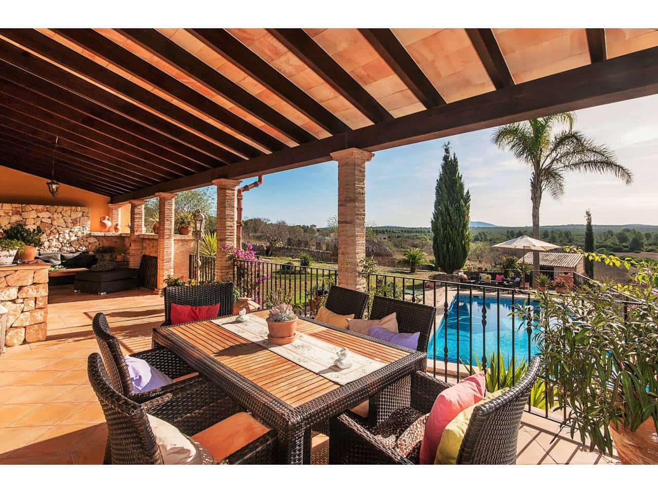 3 soveværelse Finca/Landehus til salg i Santa Margalida med swimmingpool - € 1.150.000 (Ref: 9068429)