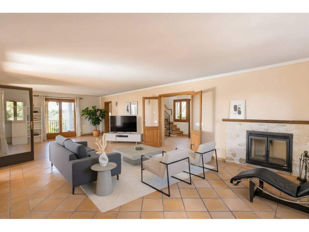 3 soveværelse Finca/Landehus til salg i Santa Margalida med swimmingpool - € 1.150.000 (Ref: 9068429)