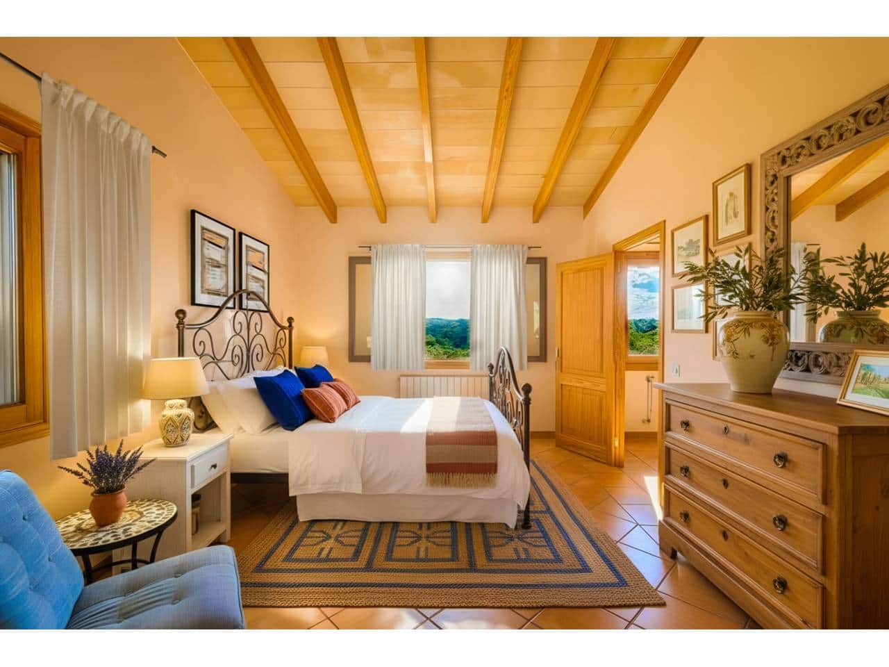 3 soveværelse Finca/Landehus til salg i Santa Margalida med swimmingpool - € 1.150.000 (Ref: 9068429)