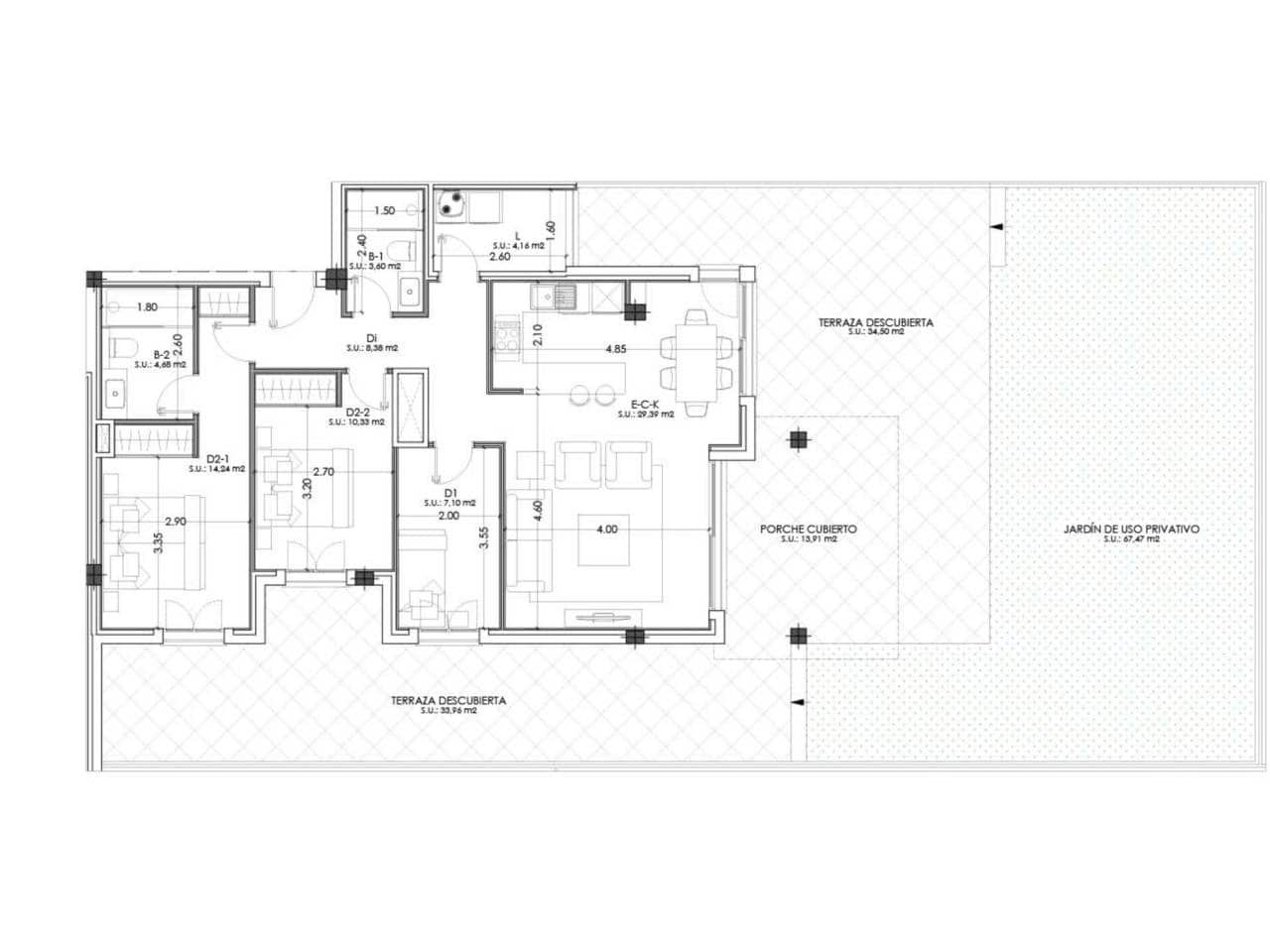 3 soveværelse Lejlighed til salg i Sa Coma med swimmingpool garage - € 519.000 (Ref: 9126422)