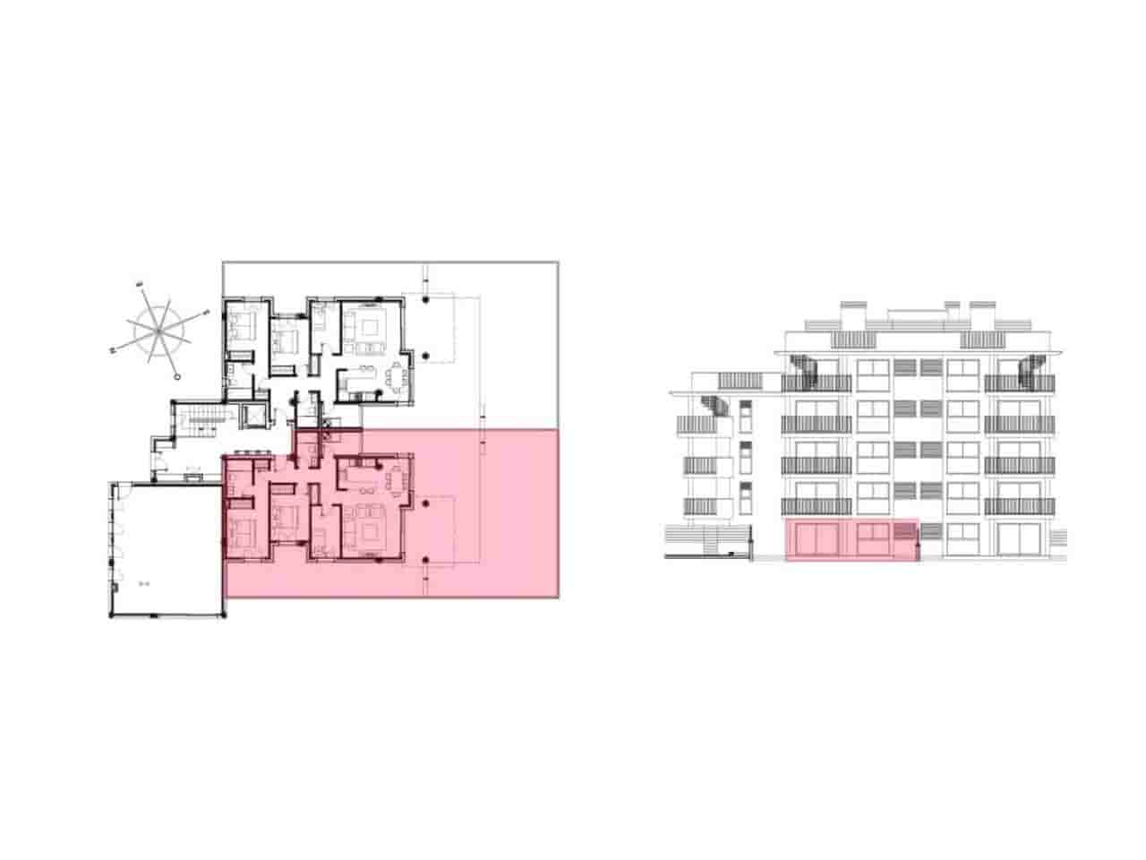 3 sypialnia Mieszkanie na sprzedaż w Sa Coma z basenem garażem - 506 000 € (Ref: 9126423)