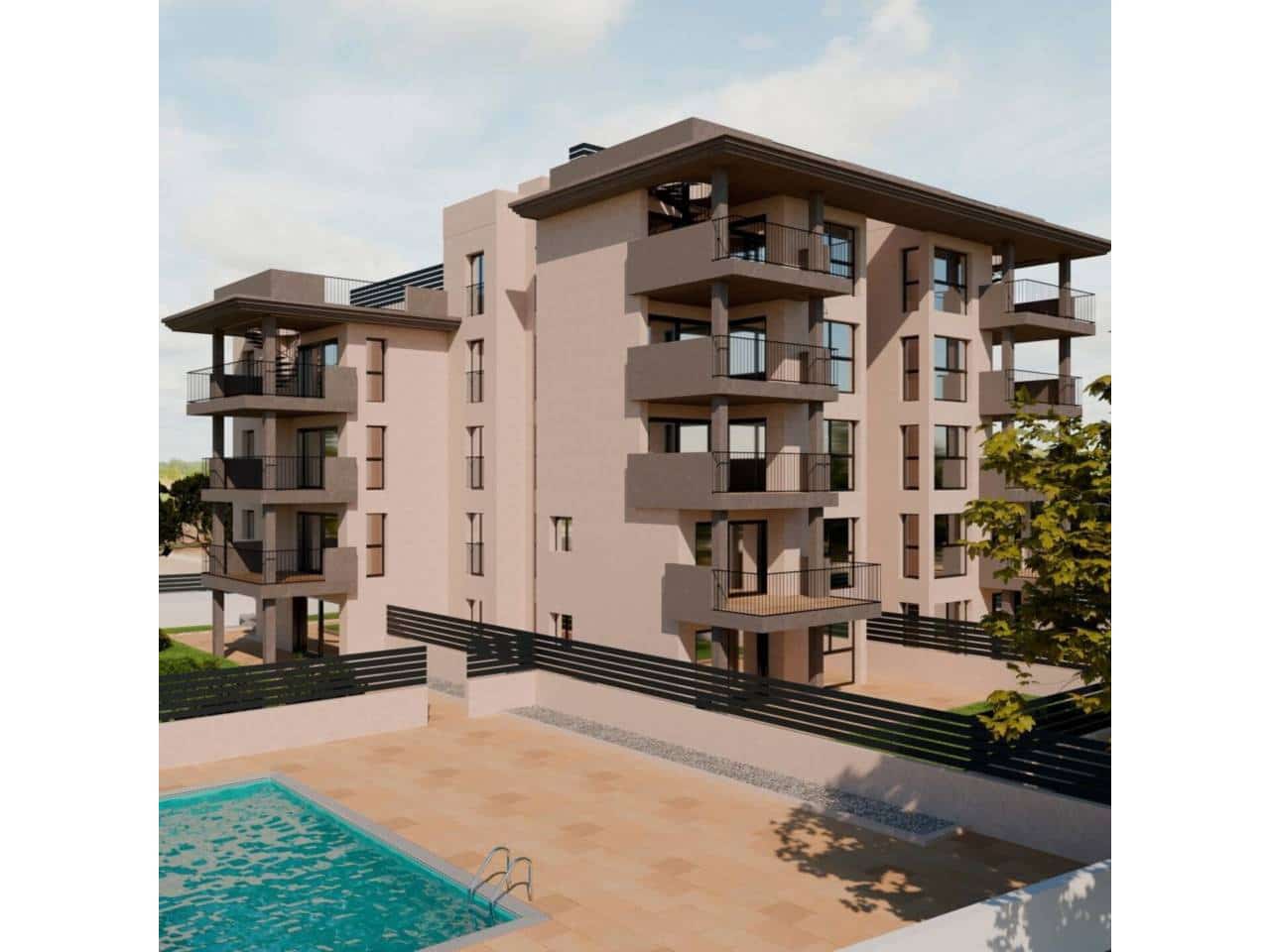 3 sypialnia Mieszkanie na sprzedaż w Sa Coma z basenem garażem - 506 000 € (Ref: 9126423)