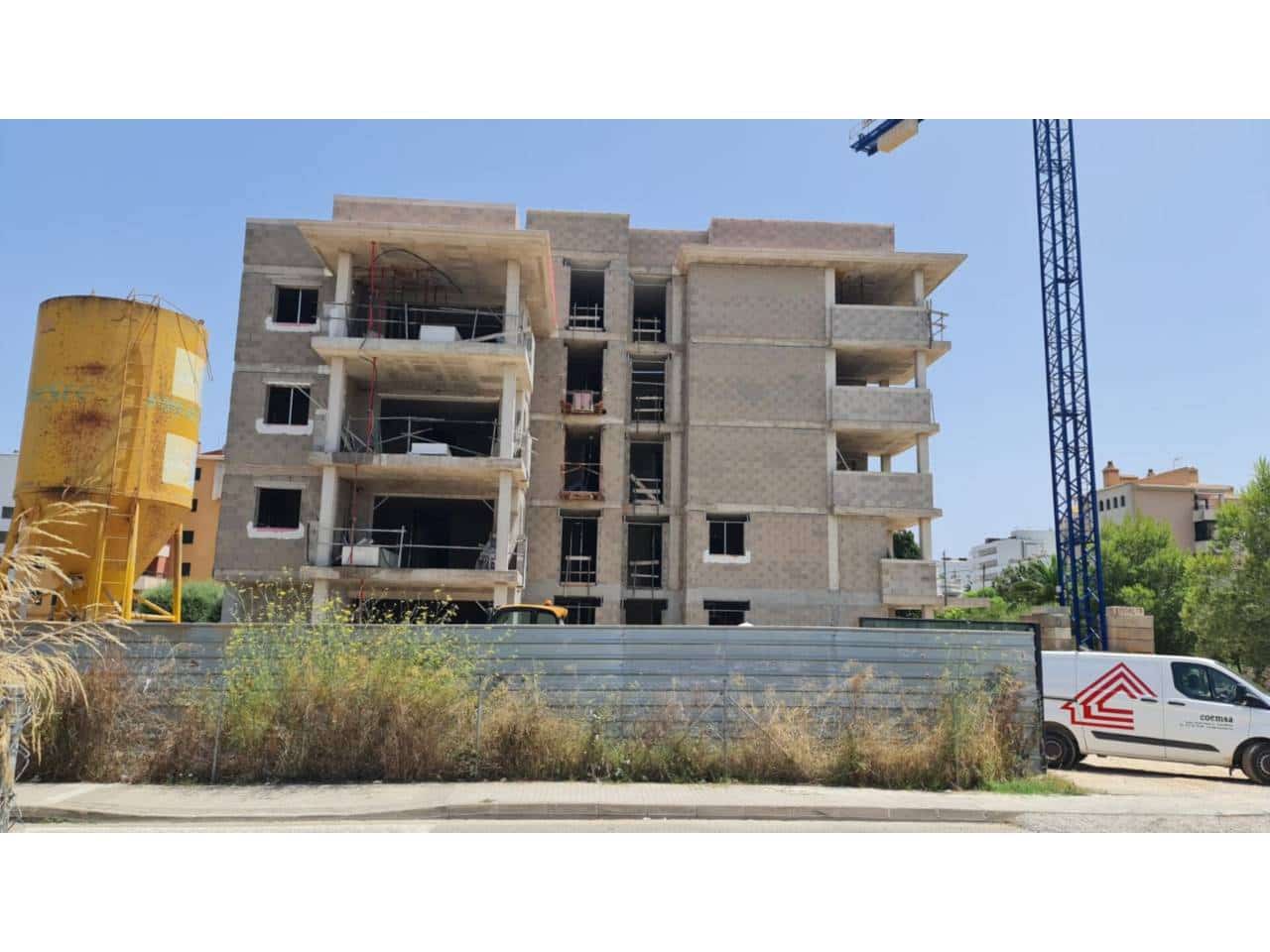 3 sypialnia Mieszkanie na sprzedaż w Sa Coma z basenem garażem - 506 000 € (Ref: 9126423)