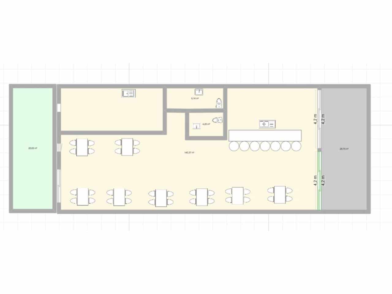 Erhverv til salg i Costa de los Pinos - € 487.000 (Ref: 9142557)