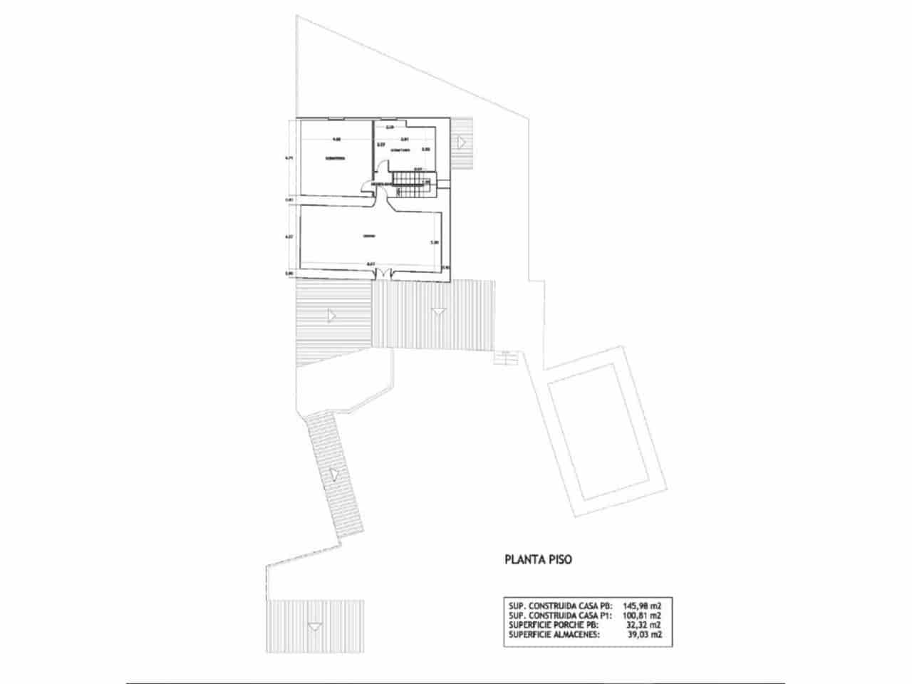 4 soverom Finca/Herregård til salgs i Santa Margalida med svømmebasseng garasje - € 435 000 (Ref: 9151601)