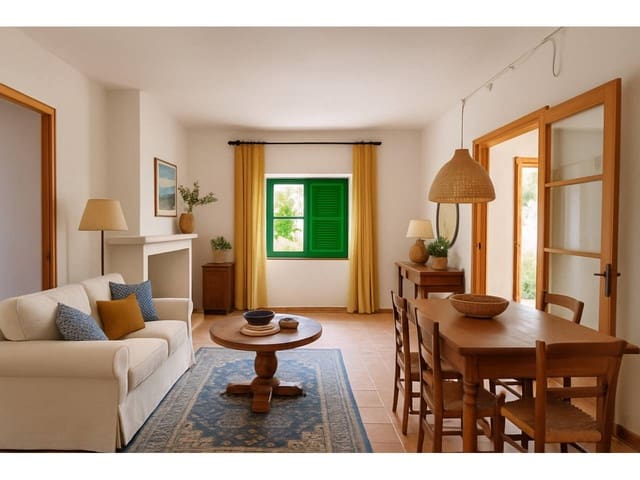 4 chambre Finca/Maison de Campagne à vendre à Santa Margalida avec piscine garage - 435 000 € (Ref: 9151601)