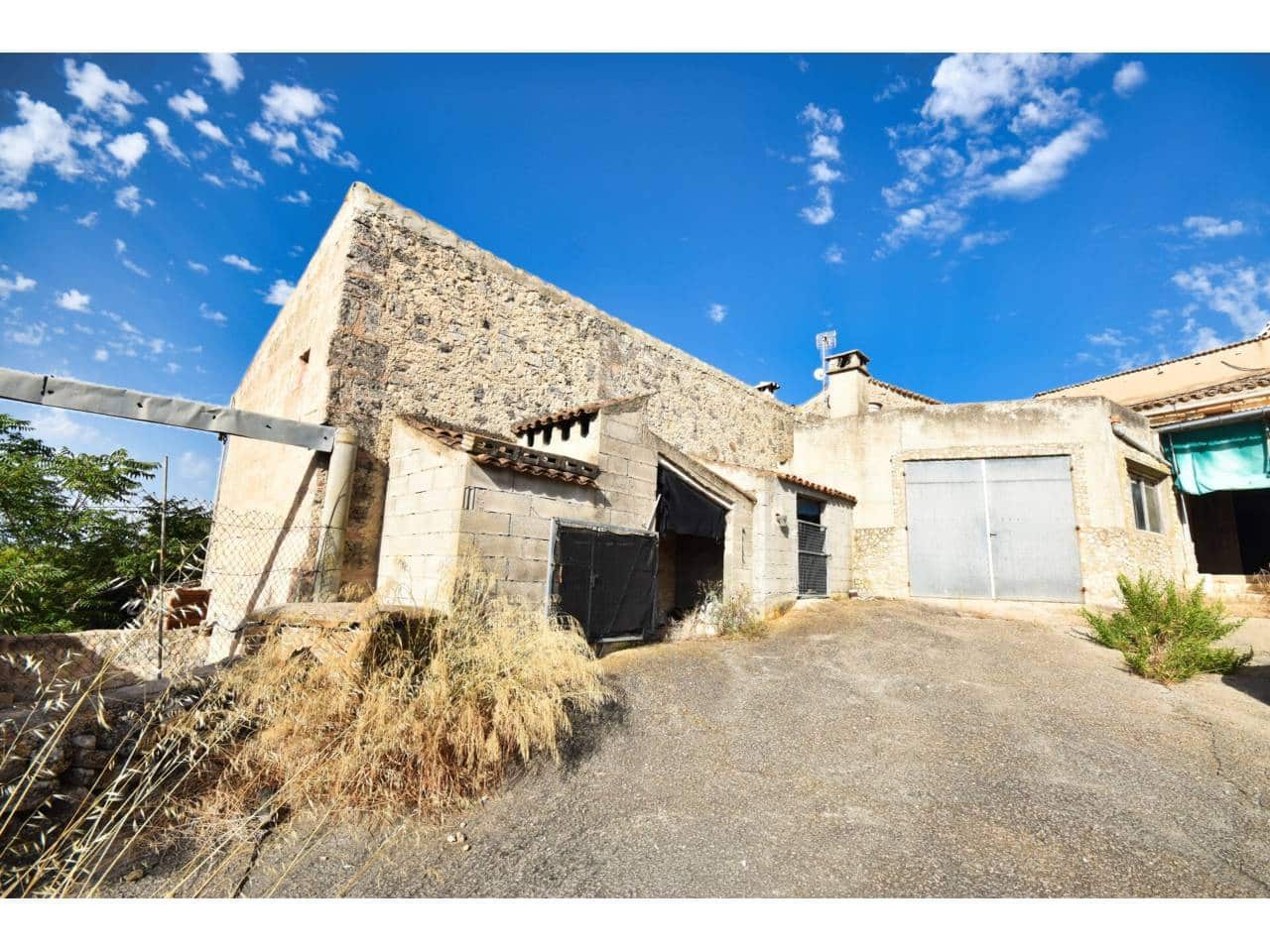 4 soverom Finca/Herregård til salgs i Santa Margalida med svømmebasseng garasje - € 435 000 (Ref: 9151601)