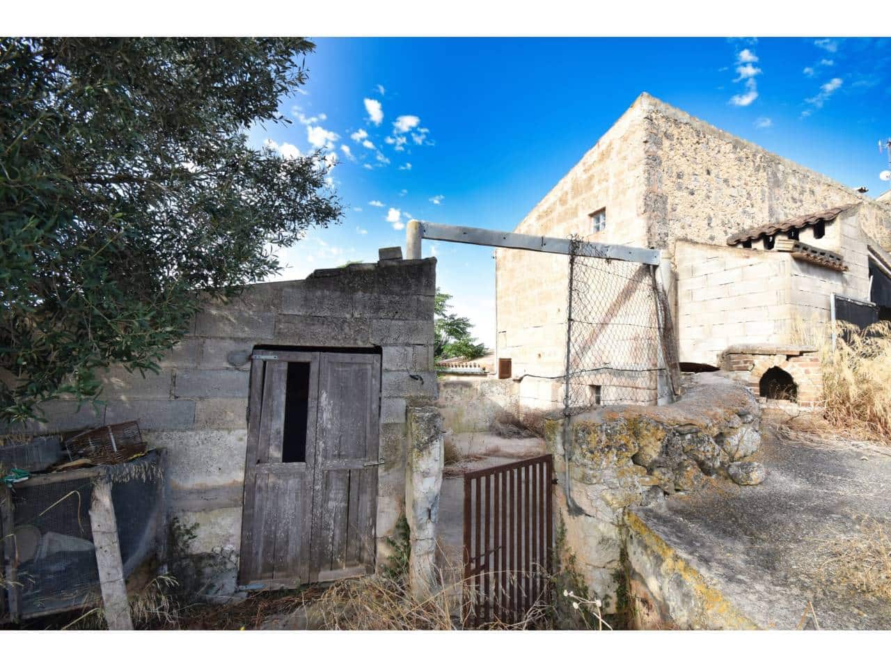 4 soverom Finca/Herregård til salgs i Santa Margalida med svømmebasseng garasje - € 435 000 (Ref: 9151601)