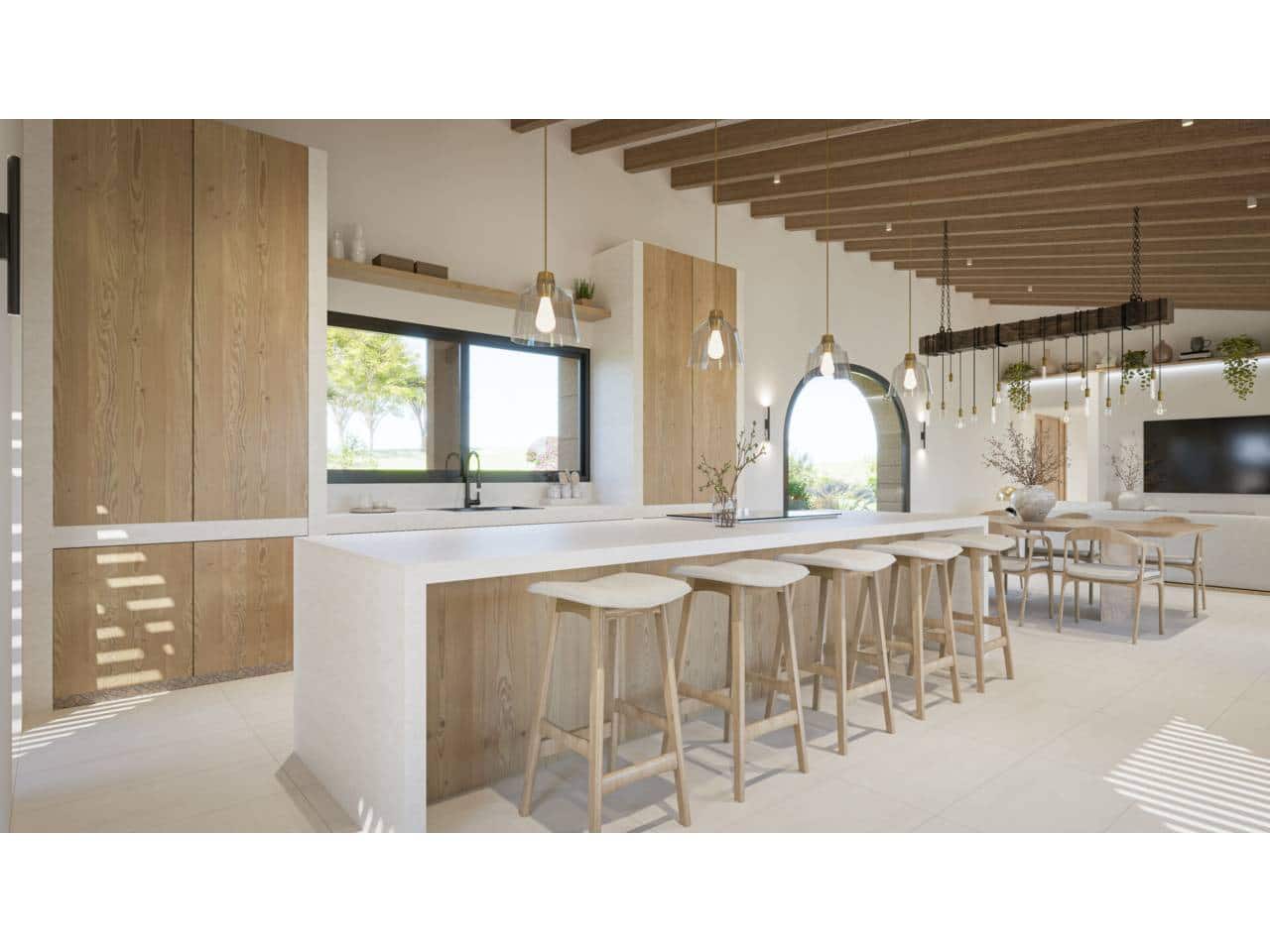 Teren niezagospodarowany na sprzedaż w Sant Llorenc des Cardassar - 285 000 € (Ref: 9329835)