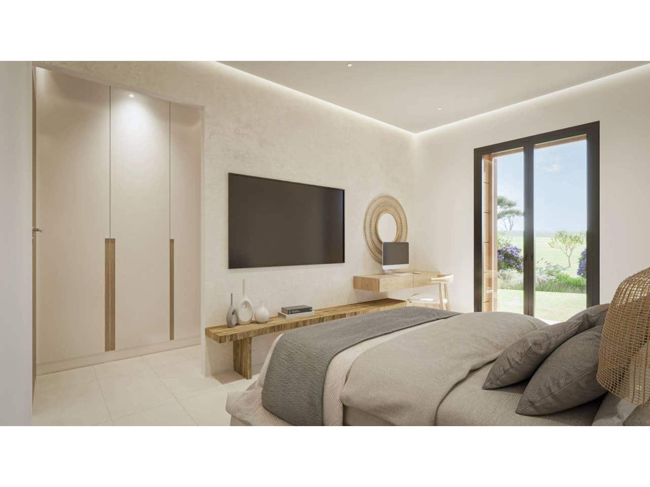 Teren niezagospodarowany na sprzedaż w Sant Llorenc des Cardassar - 285 000 € (Ref: 9329835)