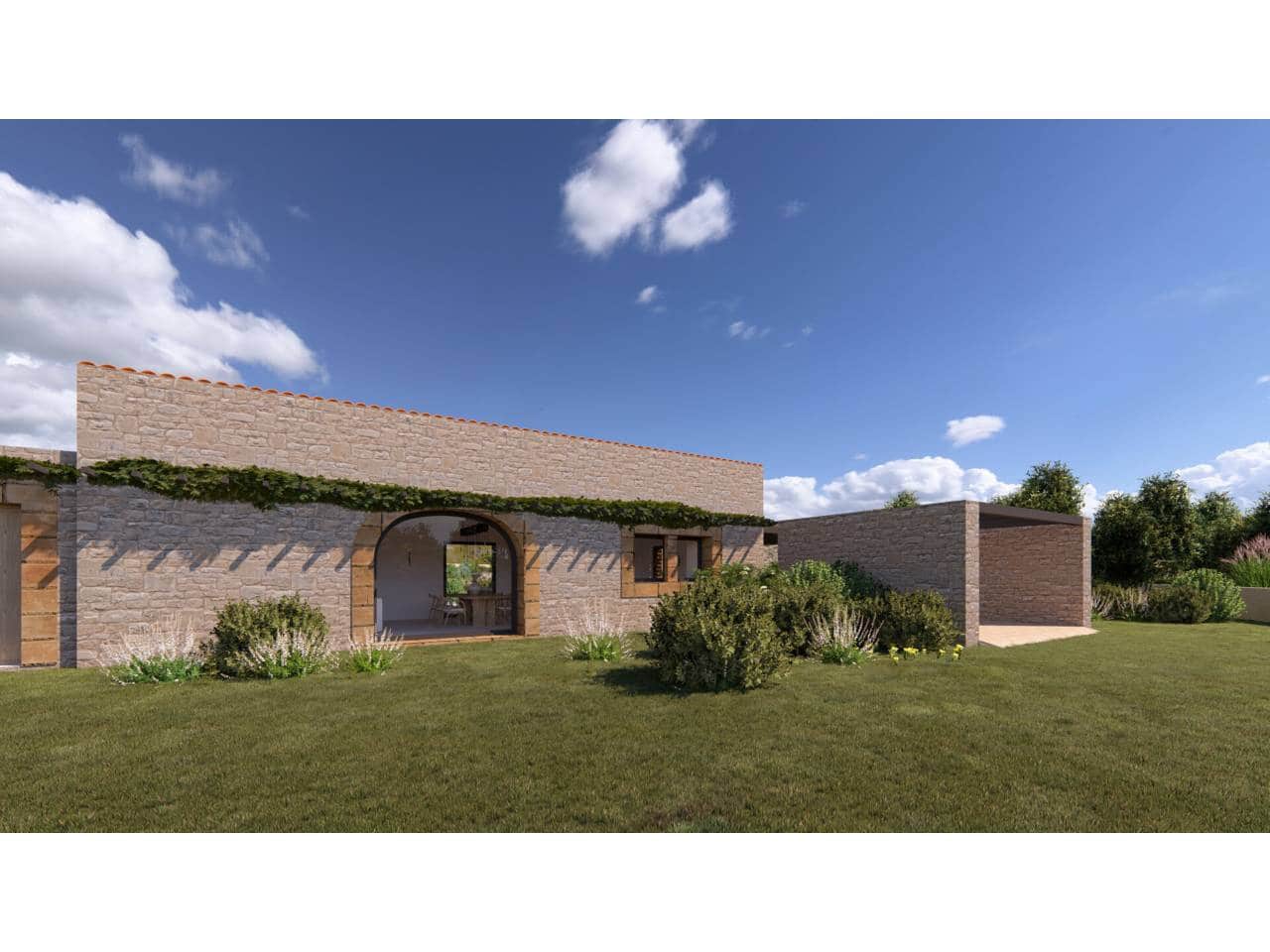 Teren niezagospodarowany na sprzedaż w Sant Llorenc des Cardassar - 285 000 € (Ref: 9329835)