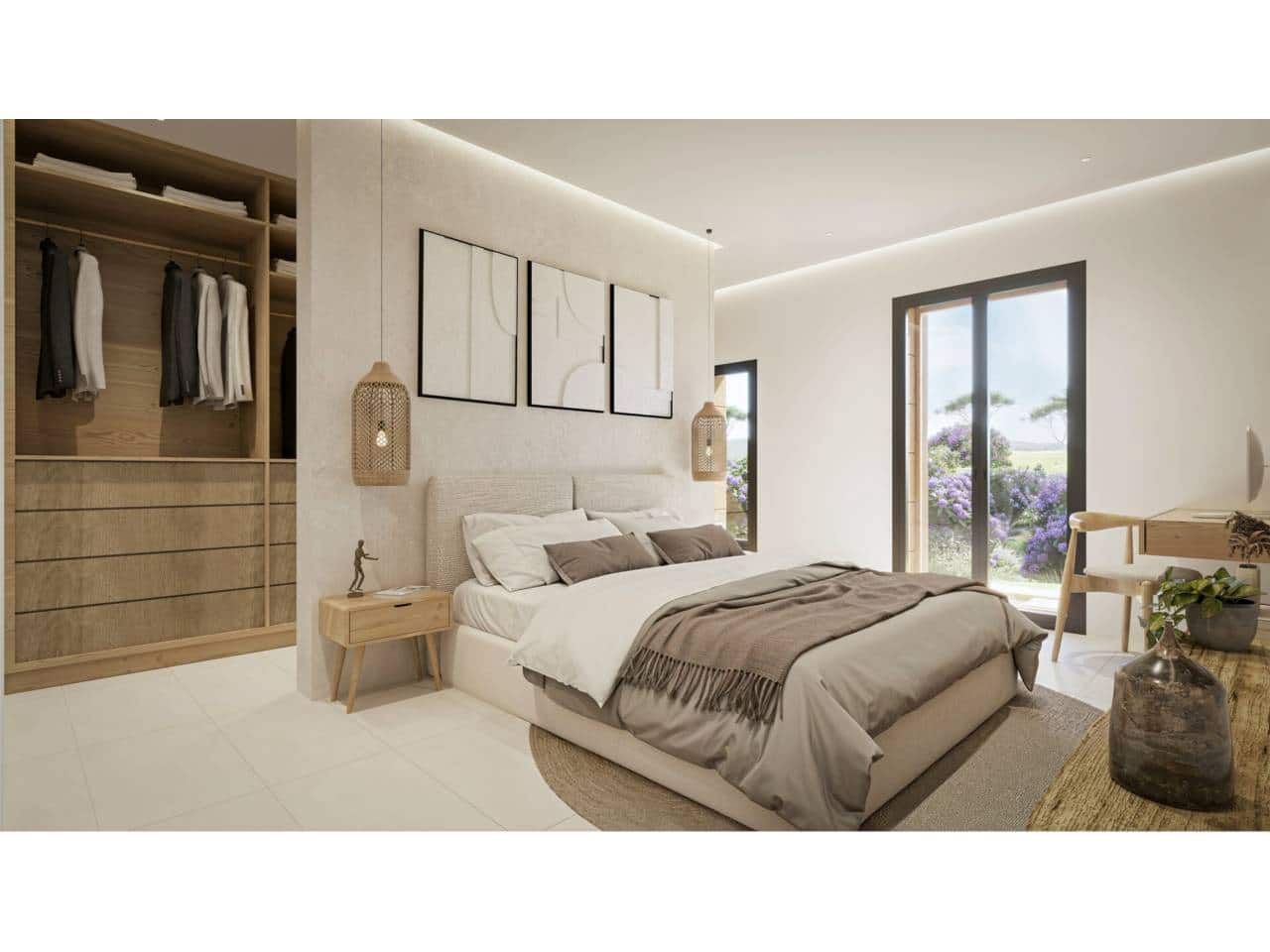 Teren niezagospodarowany na sprzedaż w Sant Llorenc des Cardassar - 285 000 € (Ref: 9329835)