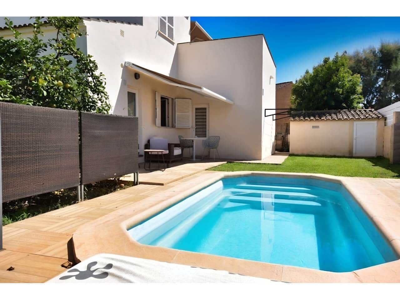 Chalet de 4 habitaciones en Sa Coma en venta con piscina - 747.000 € (Ref: 9503615)