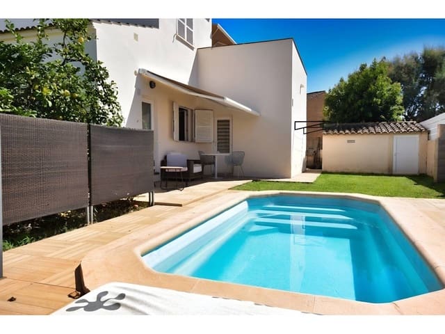 4 soverom Villa til salgs i Sa Coma, Sant Llorenç des Cardassar med svømmebasseng - € 747 000 (Ref: 9503615)