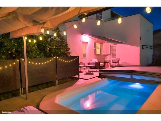 Chalet de 4 habitaciones en Sa Coma, Sant Llorenç des Cardassar en venta con piscina - 747.000 € (Ref: 9503615)