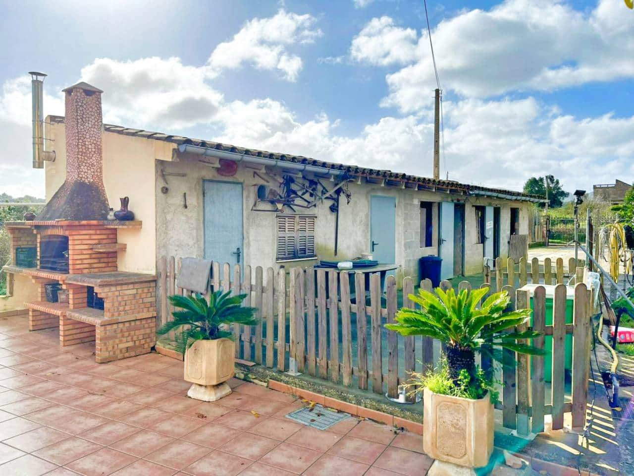 3 soveværelse Finca/Landehus til salg i Manacor med swimmingpool - € 595.000 (Ref: 9572206)