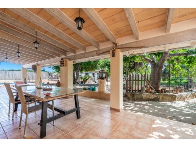 Finca/Casa Rural de 3 habitaciones en Manacor en venta con piscina - 595.000 € (Ref: 9572206)