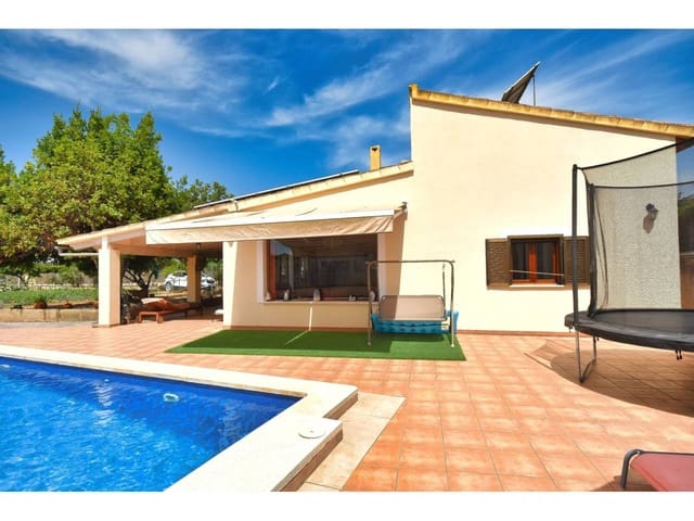 Finca/Casa Rural de 3 habitaciones en Manacor en venta con piscina - 595.000 € (Ref: 9572206)