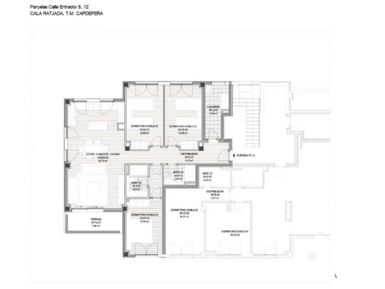 3 chambre Appartement à vendre à Cala Ratjada avec piscine garage - 438 000 € (Ref: 9594491)