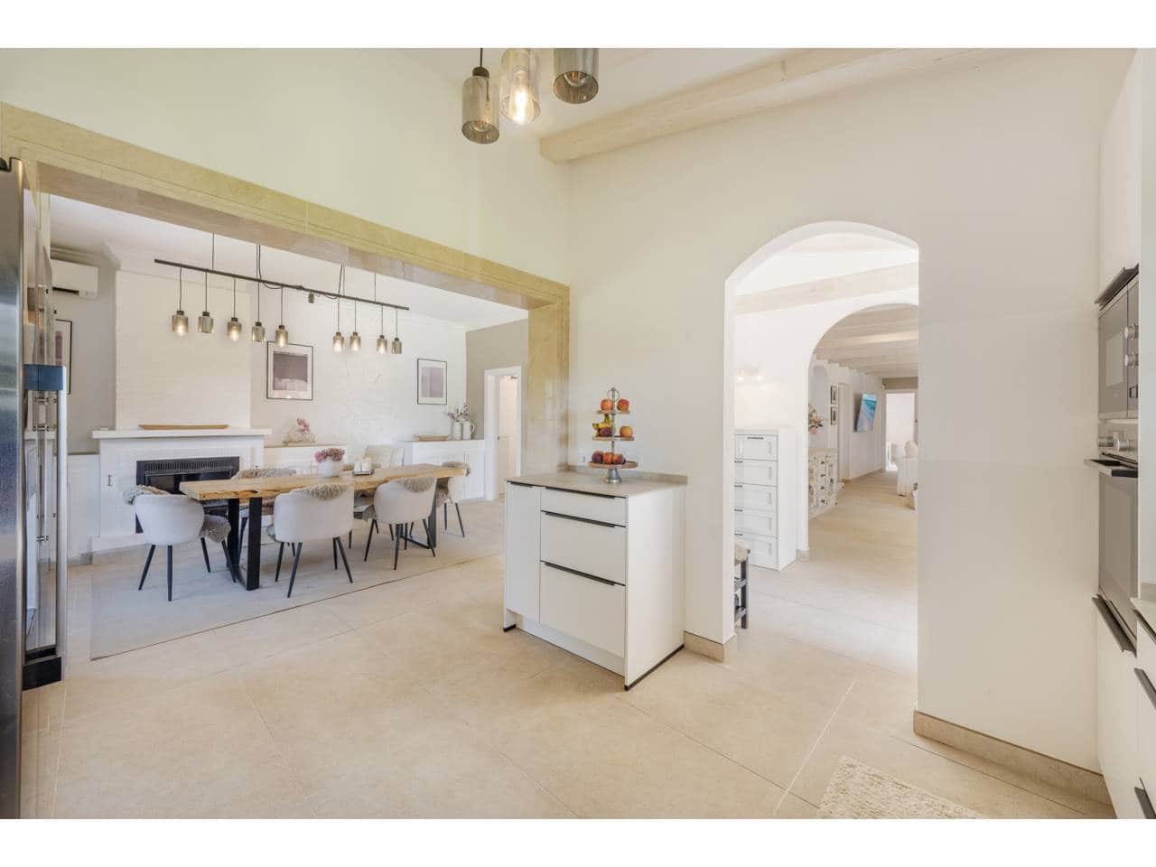 8 makuuhuone Maalaistalo myytävänä paikassa Binissalem mukana uima-altaan - 3 900 000 € (Ref: 9607140)