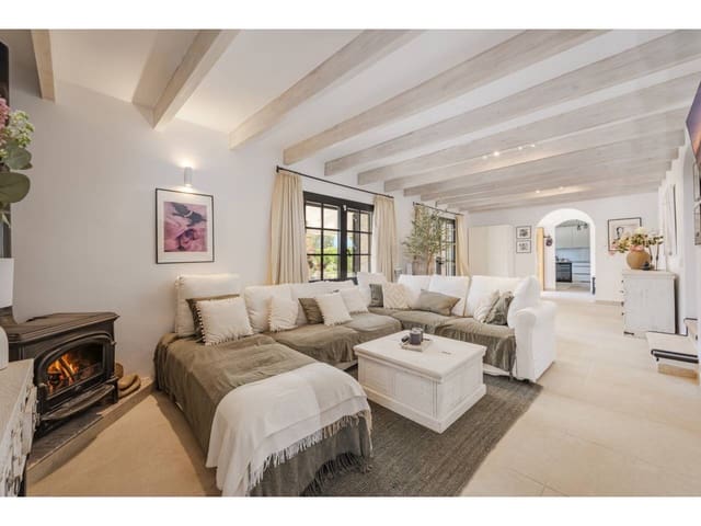 8 makuuhuone Maalaistalo myytävänä paikassa Binissalem mukana uima-altaan - 3 900 000 € (Ref: 9607140)