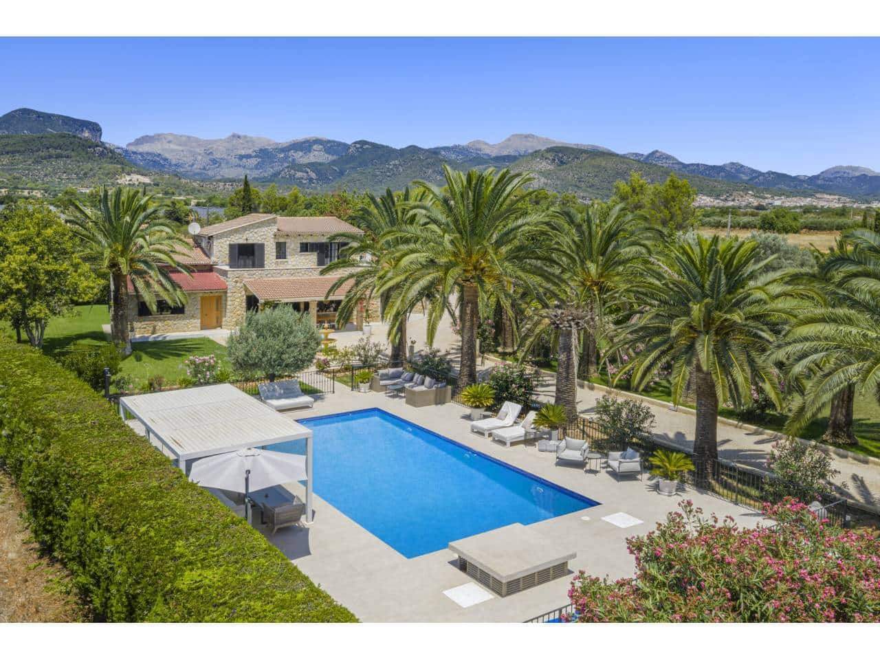 8 makuuhuone Maalaistalo myytävänä paikassa Binissalem mukana uima-altaan - 3 900 000 € (Ref: 9607140)