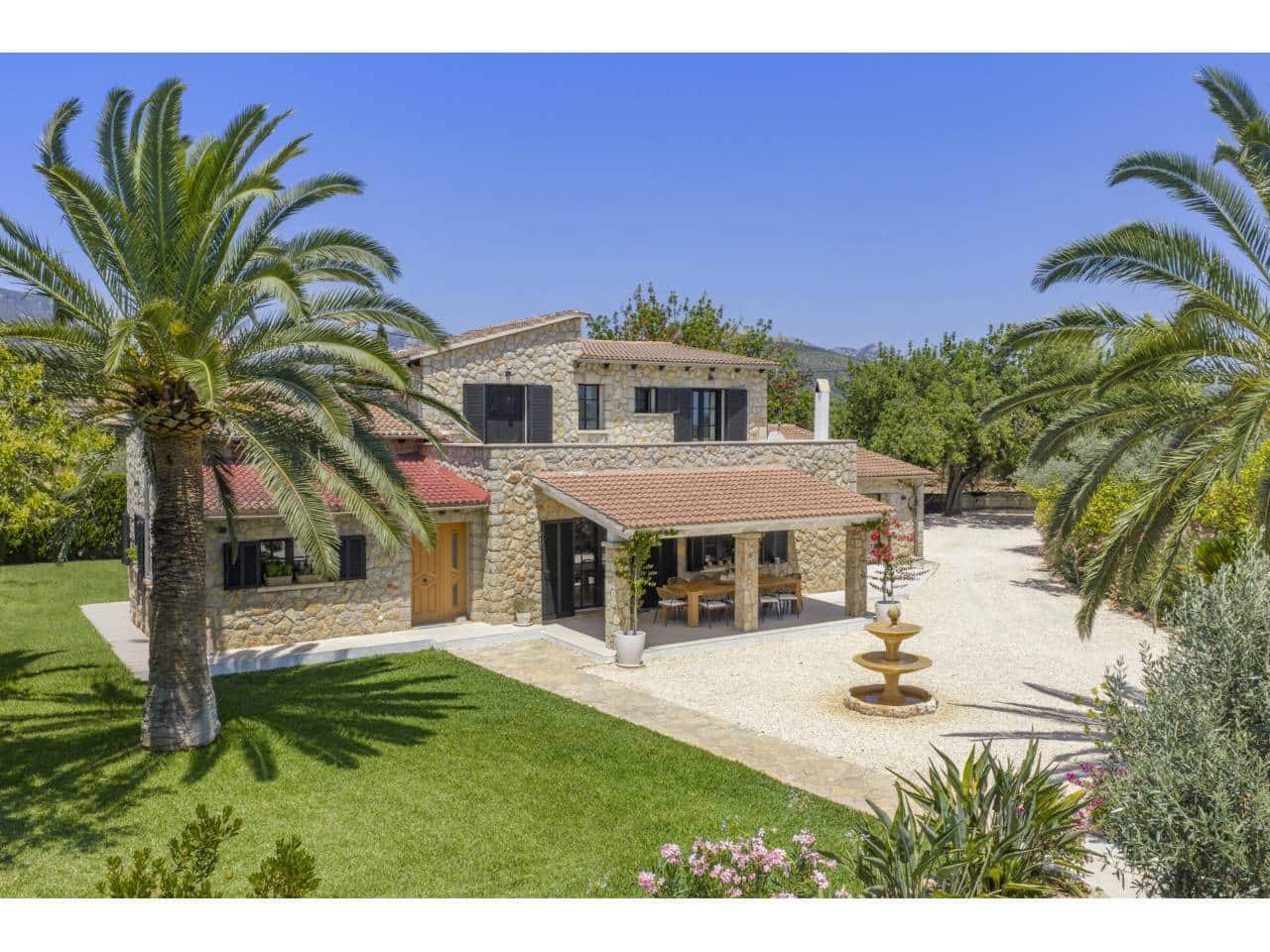 8 makuuhuone Maalaistalo myytävänä paikassa Binissalem mukana uima-altaan - 3 900 000 € (Ref: 9607140)