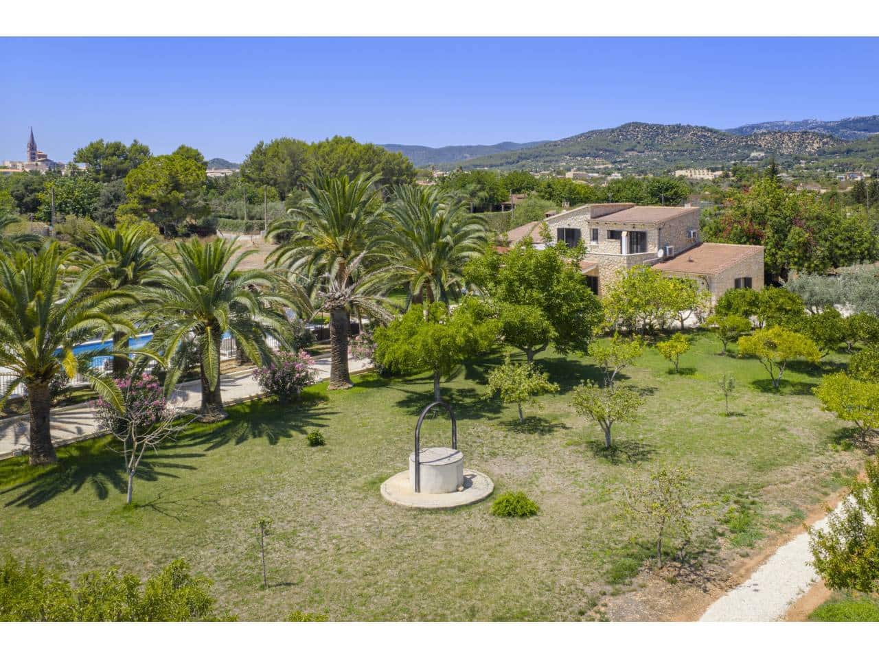 8 makuuhuone Maalaistalo myytävänä paikassa Binissalem mukana uima-altaan - 3 900 000 € (Ref: 9607140)