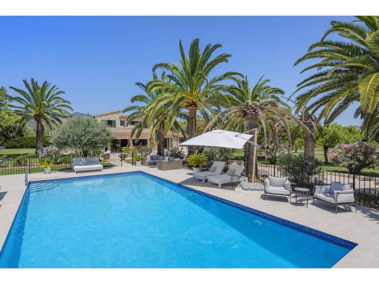 8 makuuhuone Maalaistalo myytävänä paikassa Binissalem mukana uima-altaan - 3 900 000 € (Ref: 9607140)