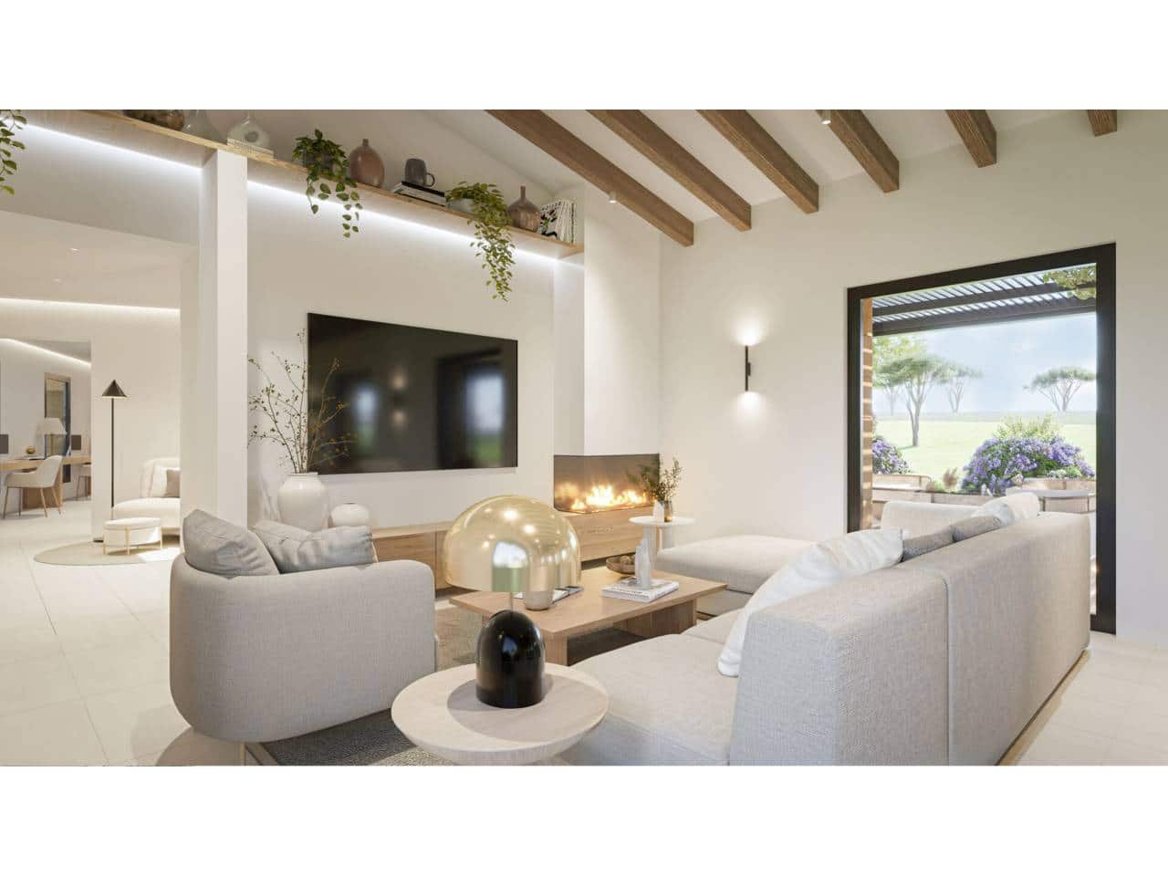 Grunde uden byggetilladelser til salg i Sant Llorenc des Cardassar - € 310.000 (Ref: 9665352)