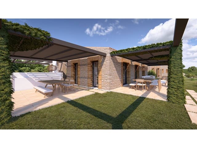 Grunde uden byggetilladelser til salg i Sant Llorenç des Cardassar - € 310.000 (Ref: 9665352)